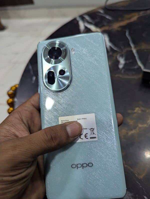 Oppo Reno 11 5G only 2 days use 11 month warranty 7