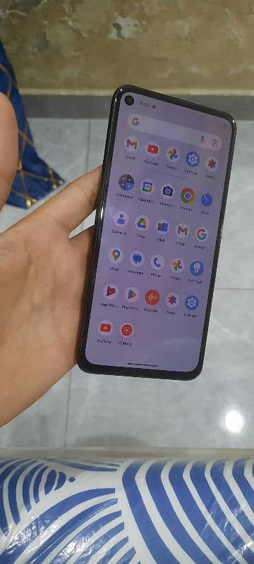 Google pixel 4a 5g in good condition 6gb 128gb Non Pta read Add 0