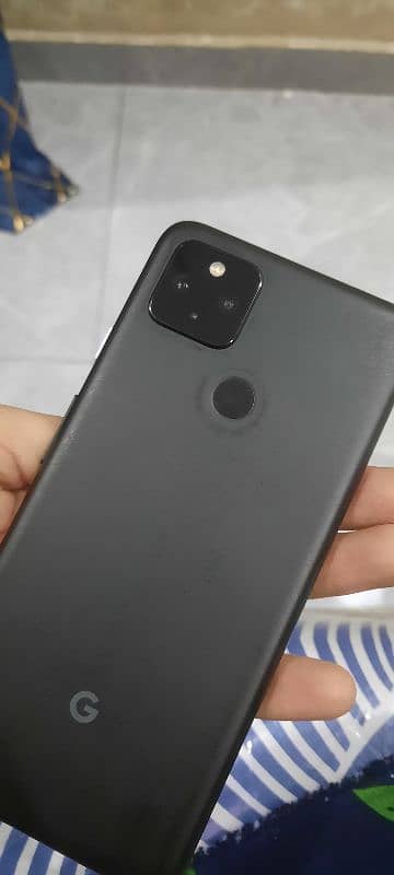 Google pixel 4a 5g in good condition 6gb 128gb Non Pta read Add 3