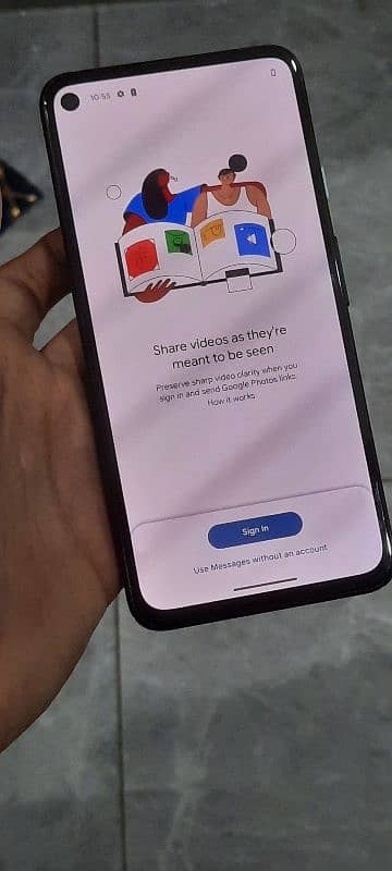 Google pixel 4a 5g in good condition 6gb 128gb Non Pta read Add 5