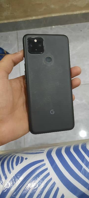 Google pixel 4a 5g in good condition 6gb 128gb Non Pta read Add 13