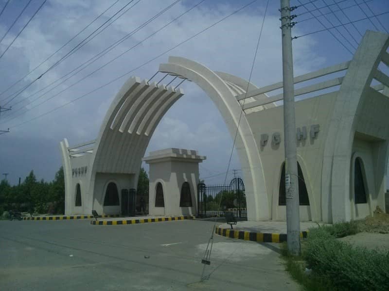 Centrally Located Residential Plot In Punjab Govt Servants Housing Foundation Is Available For Sale 0