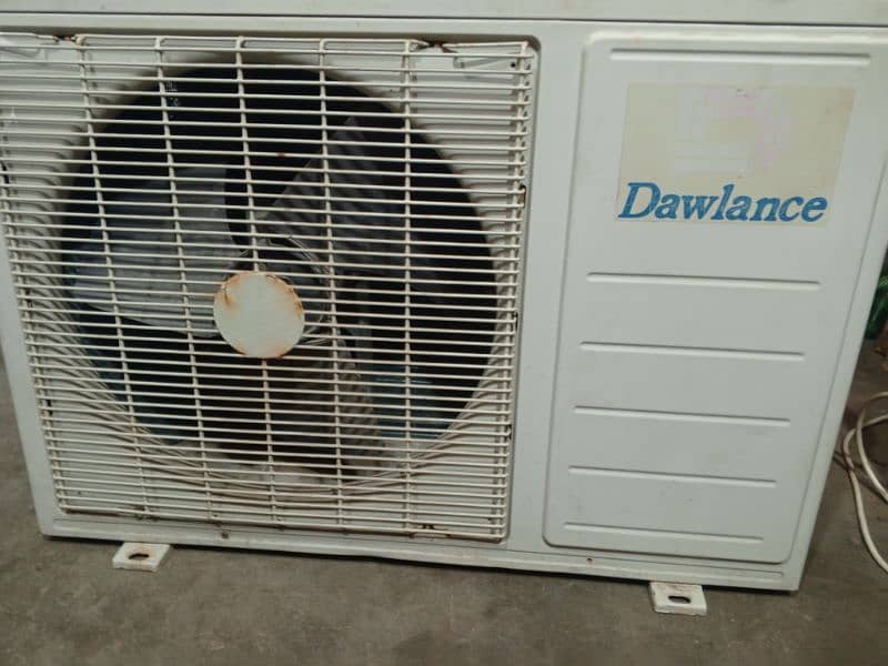dawalance split Air conditioner 5