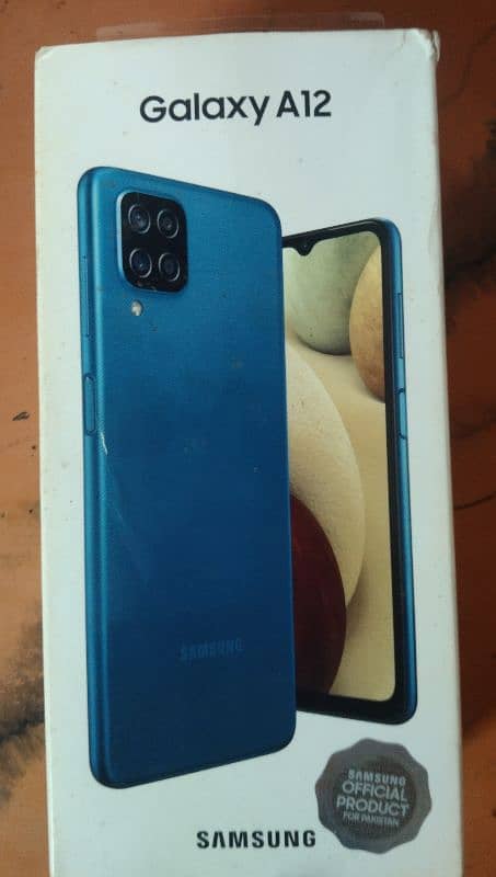 Samsung A12 4/128 0