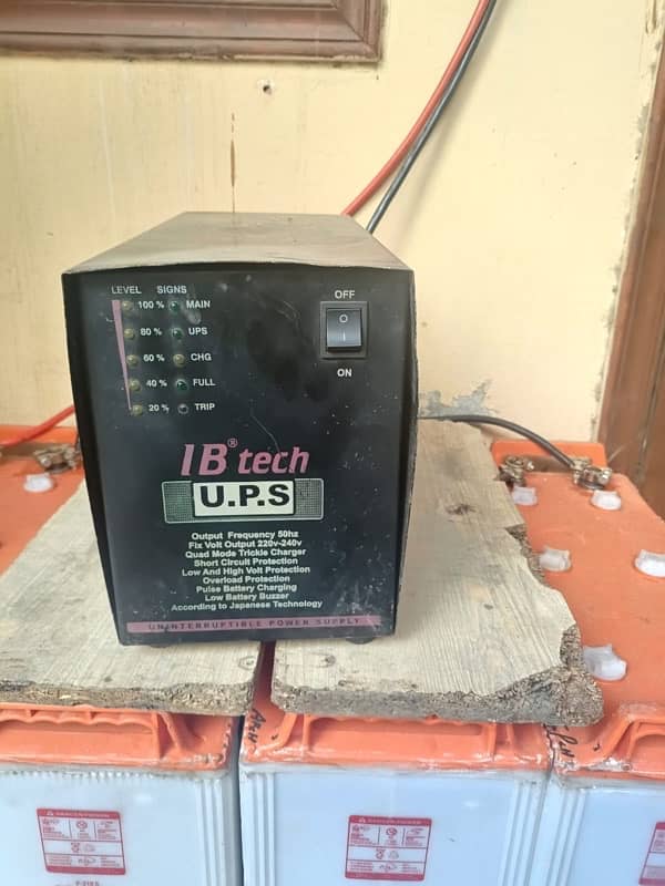 IB TECH U. P. S 0