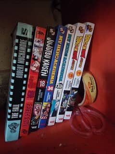 Mangas japanese (in english)