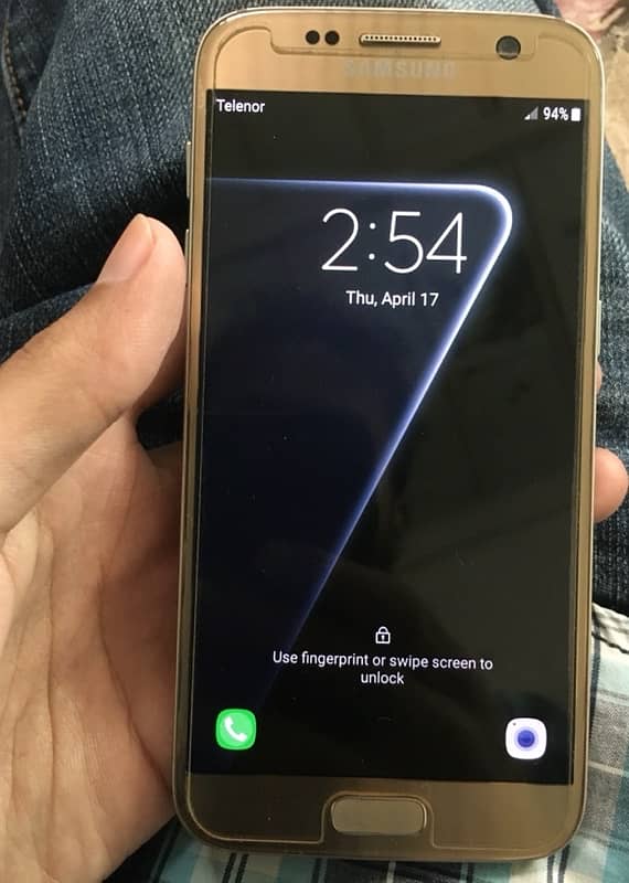 Samsung s7 (pta approved) 0