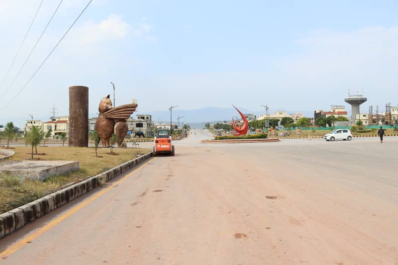 Top Location | 5 Marla Plot With Possession Paid Bahria Enclave Islamabad 1