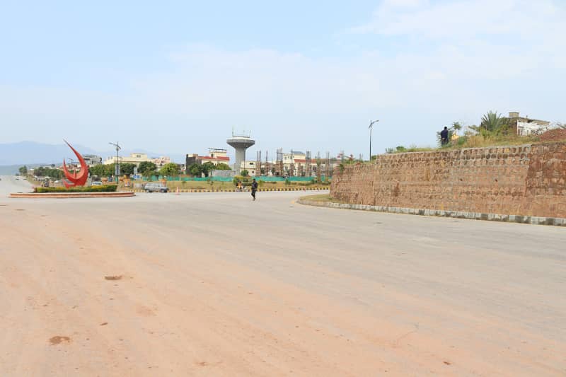 Top Location | 5 Marla Plot With Possession Paid Bahria Enclave Islamabad 2
