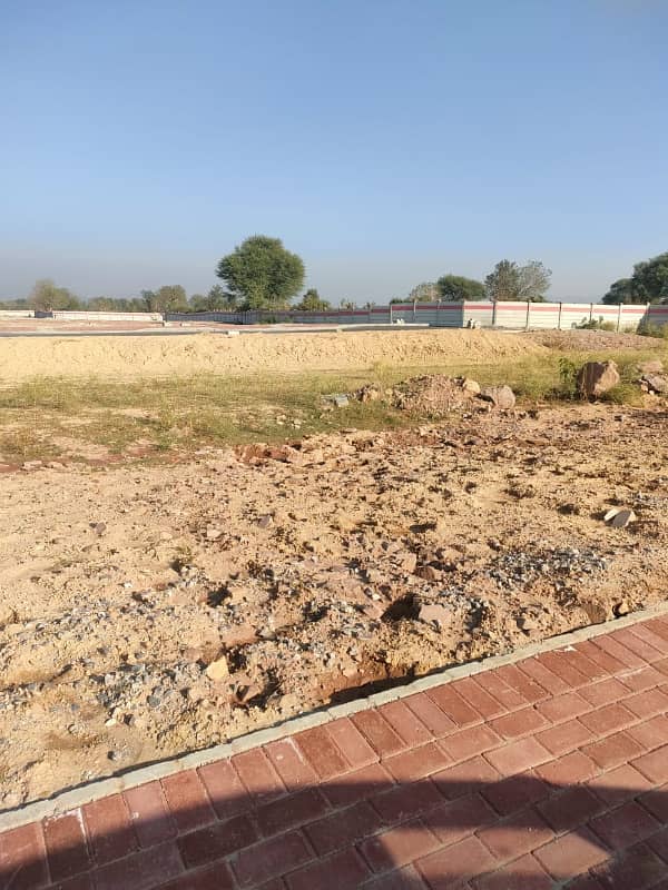 Top Location | 5 Marla Plot With Possession Paid Bahria Enclave Islamabad 5