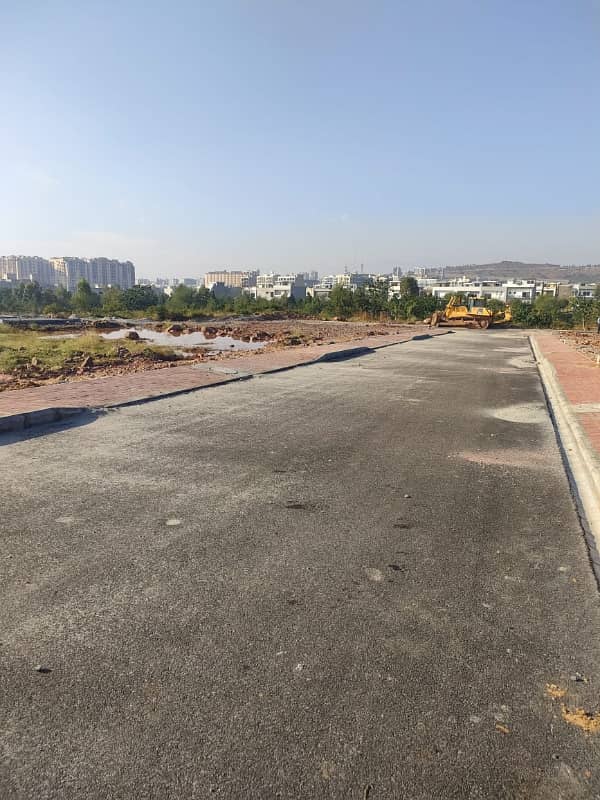 Top Location | 5 Marla Plot With Possession Paid Bahria Enclave Islamabad 7