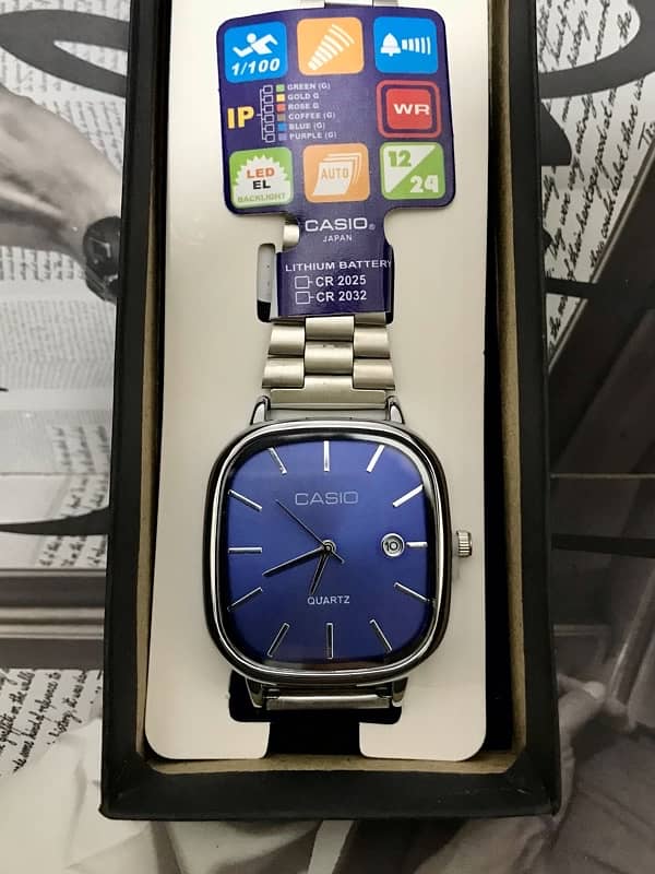 CASIO | 5 Unique Color’s Available | DATE FUNCTION | 0