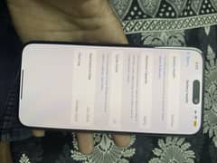 15 pro max jv non pta 256 gb