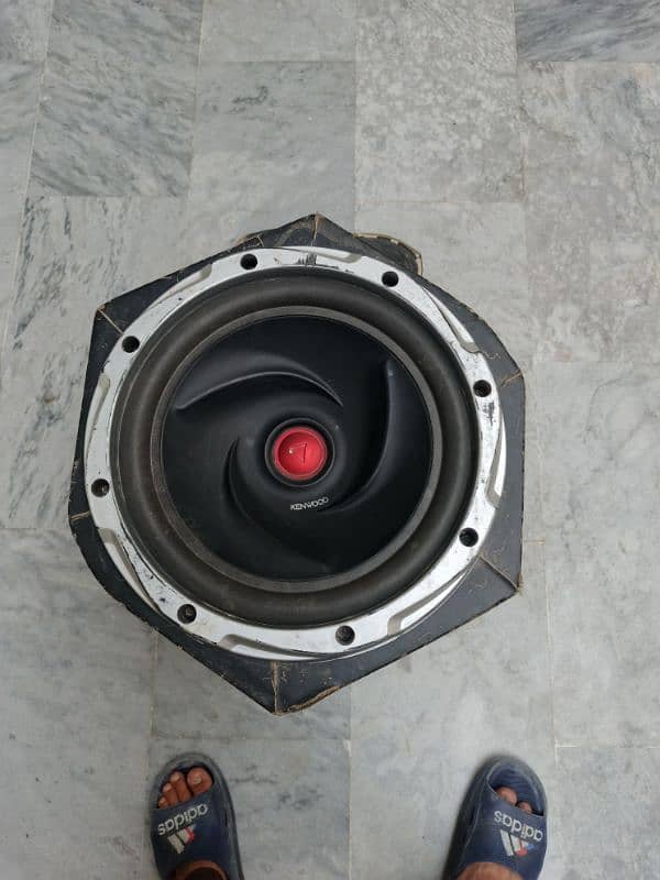 speaker boofer and emp 1