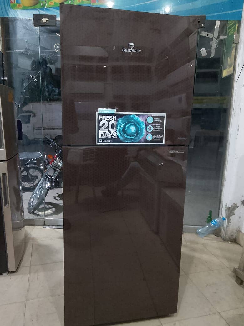 Dawlance fridge GD lare jumbo inverter    (0306=4462/443)Awsum 1
