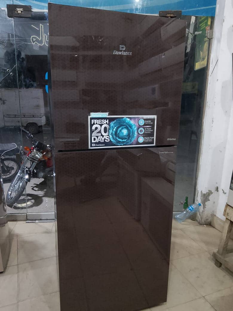 Dawlance fridge GD lare jumbo inverter    (0306=4462/443)Awsum 2
