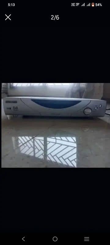 Digital Satellite receiver 0
