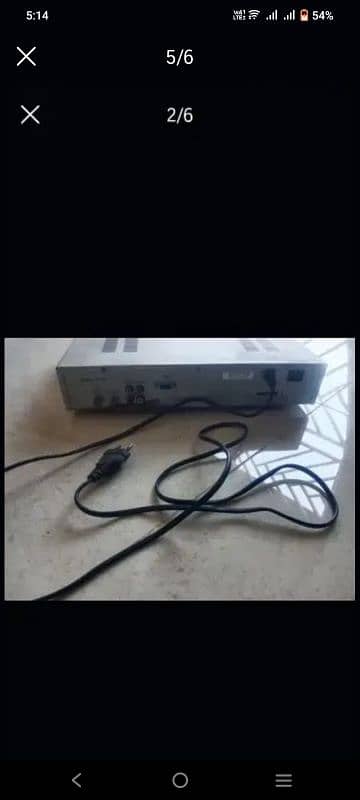 Digital Satellite receiver 4