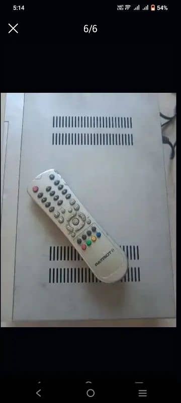Digital Satellite receiver 5