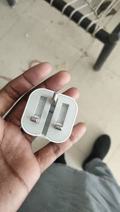 apple 20w charger (3pin) just like new