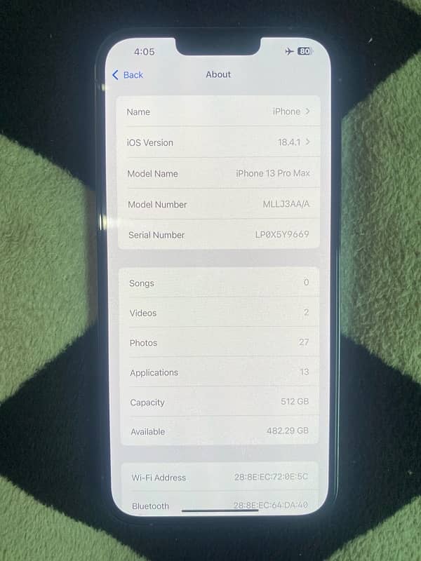 iPhone 13 Pro Max 512 GB Non PTA 7