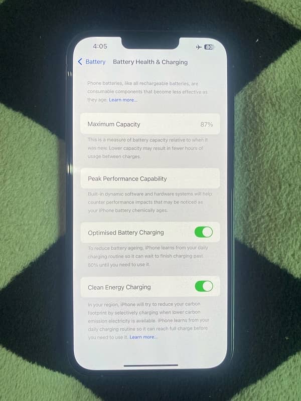 iPhone 13 Pro Max 512 GB Non PTA 8
