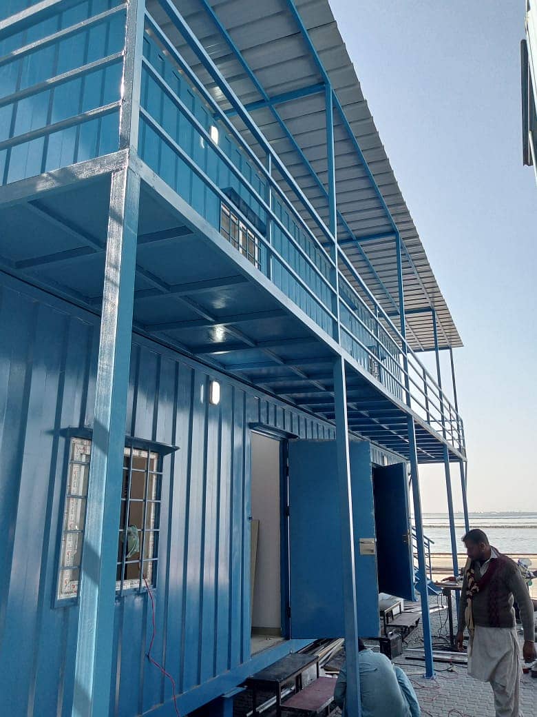 double story container office container prefab homes portable cafes 1