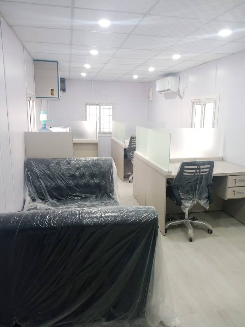 double story container office container prefab homes portable cafes 2