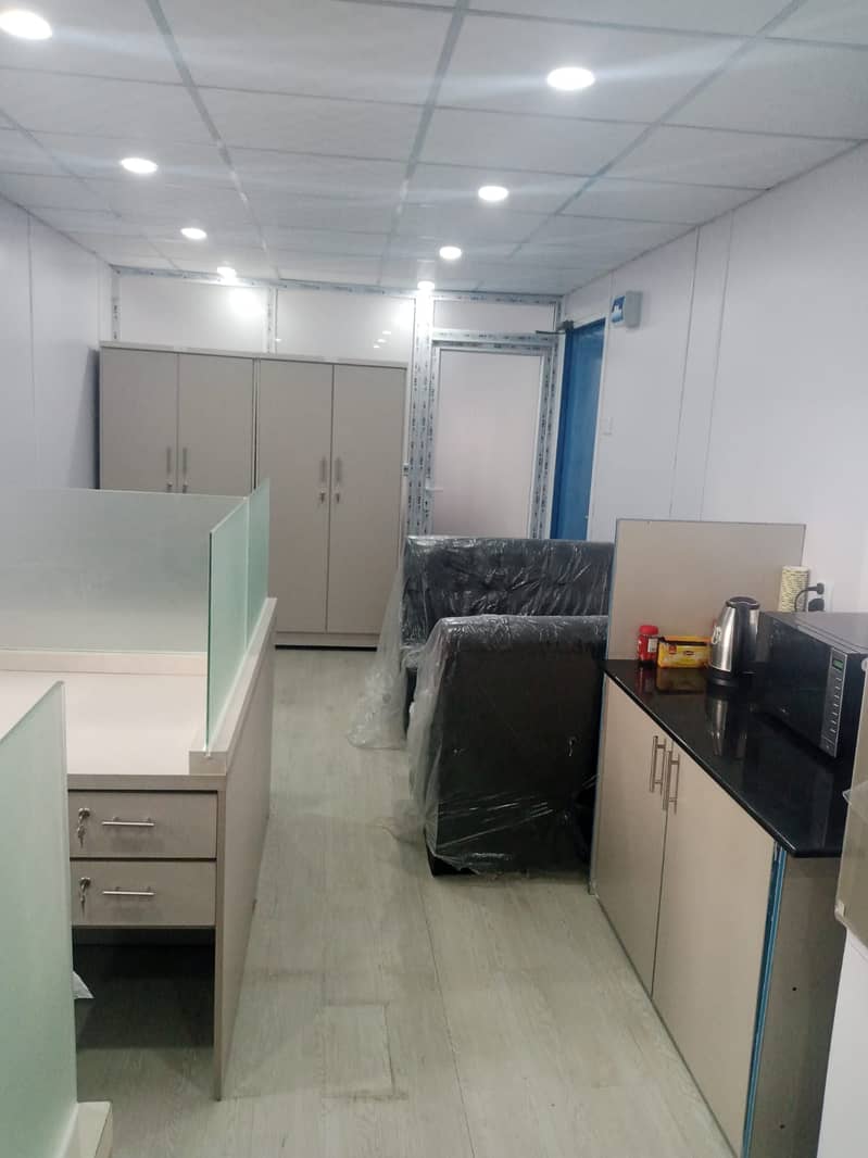 double story container office container prefab homes portable cafes 4