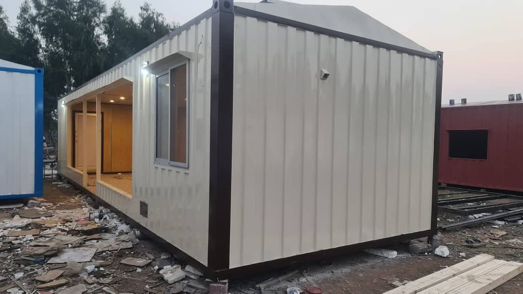 double story container office container prefab homes portable cafes 16