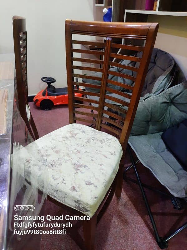 Dinning Table slightly used 1