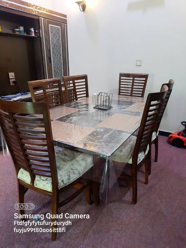 Dinning Table slightly used 2