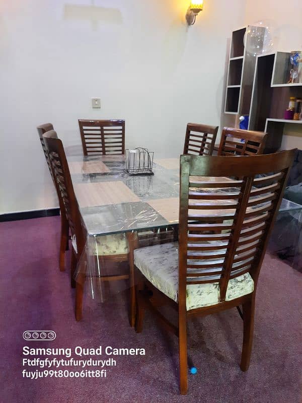 Dinning Table slightly used 3