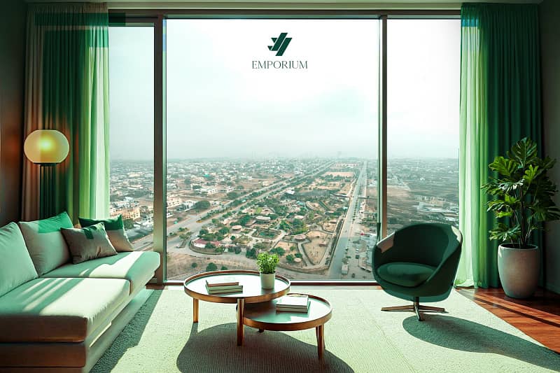 Luxury Two Bed Apartment in the Highest and tallest project of Islamabad 7