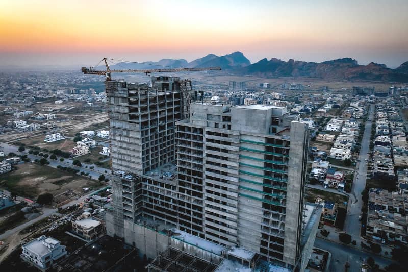 Luxury Two Bed Apartment in the Highest and tallest project of Islamabad 8