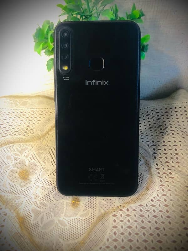 Infinix Smart 3 plus Ram 3 GB 64 3