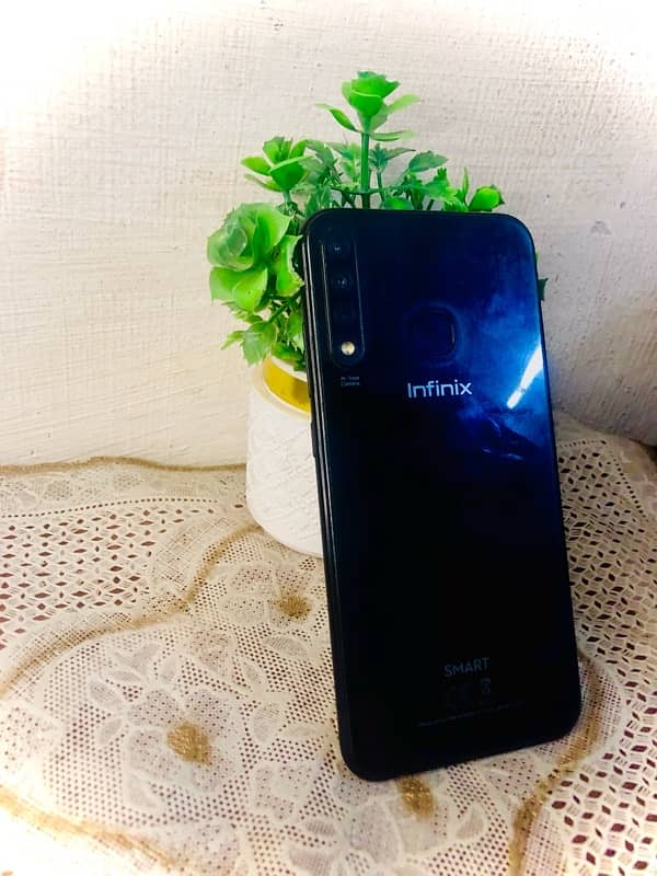 Infinix Smart 3 plus Ram 3 GB 64 4