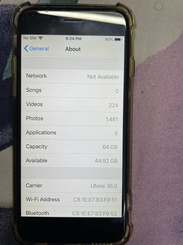 Apple IPhone 6 PTA approved 64Gb 4
