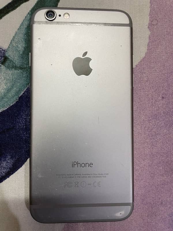Apple IPhone 6 PTA approved 64Gb 9