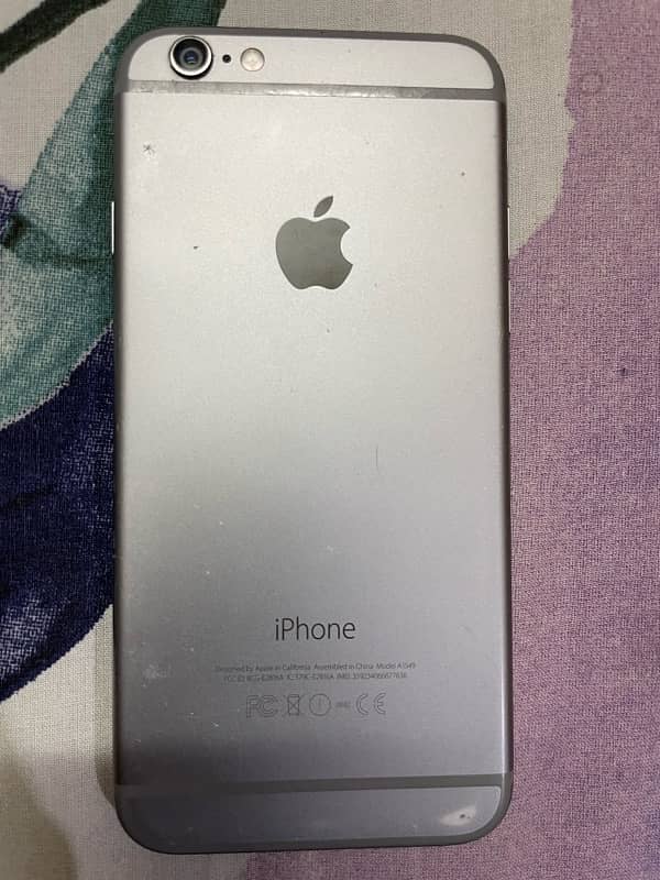 Apple IPhone 6 PTA approved 64Gb 11
