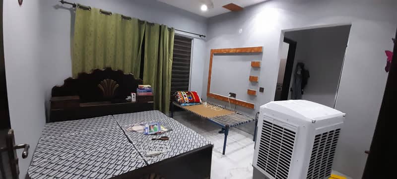 8 MARLA UPPER PORTION AVAILABLE FOR RENT IN DHA RAHBER 11 4