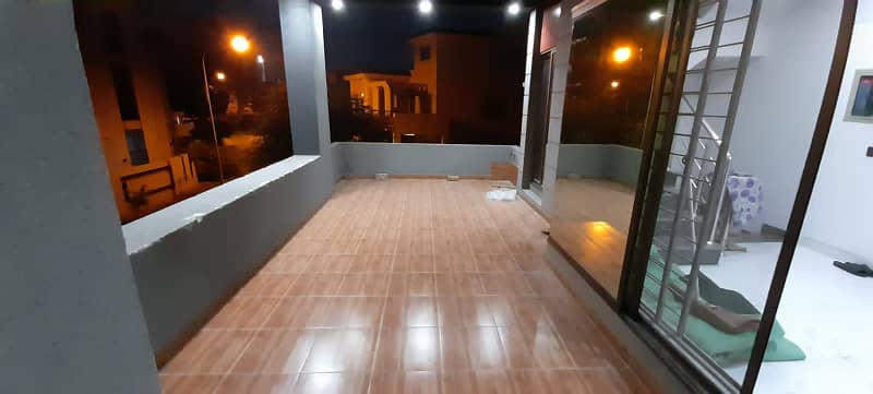 8 MARLA UPPER PORTION AVAILABLE FOR RENT IN DHA RAHBER 11 8