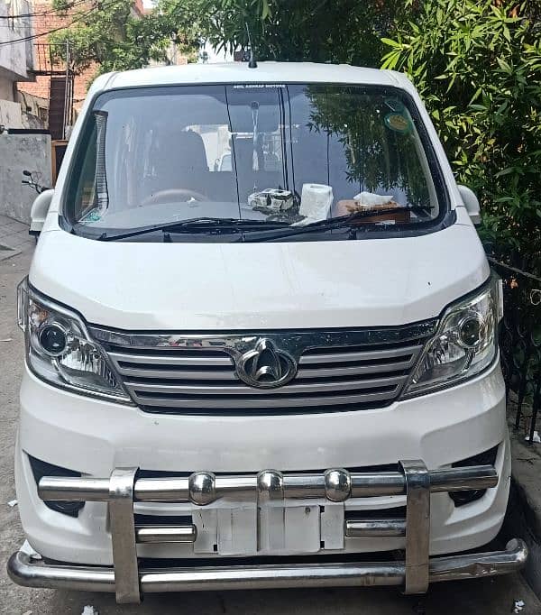 Changan Karvaan 2021 0