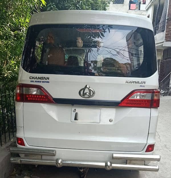 Changan Karvaan 2021 2