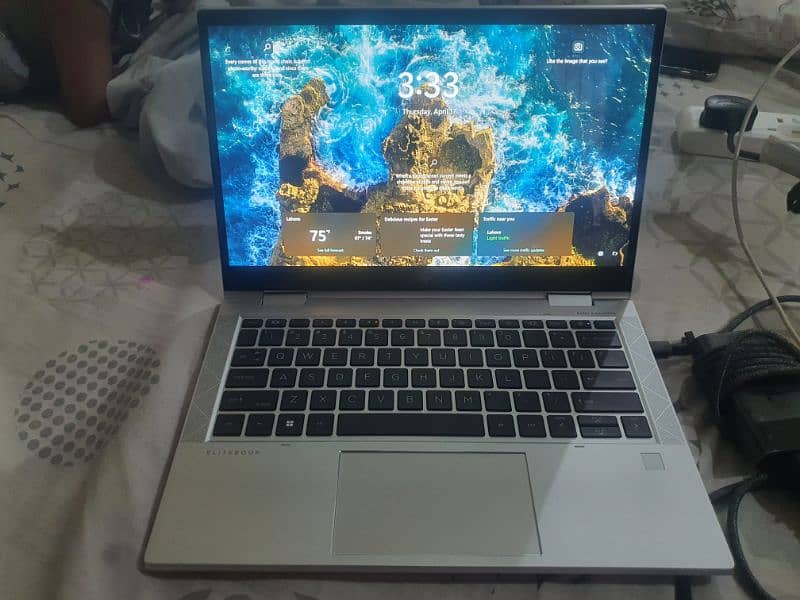 Hp Elitebook i5 8th Genration x360 830 G8 Notebook Pc Touch Screen 0