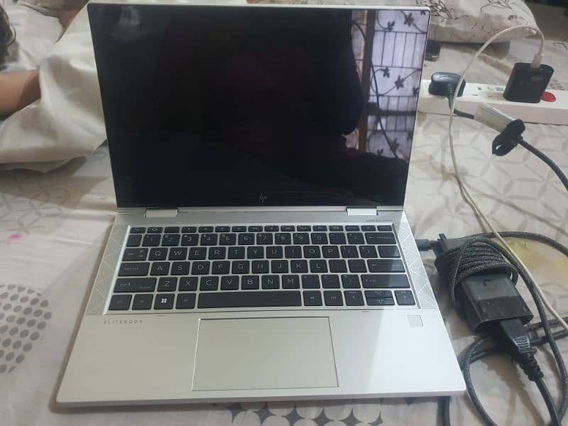 Hp Elitebook i5 8th Genration x360 830 G8 Notebook Pc Touch Screen 1