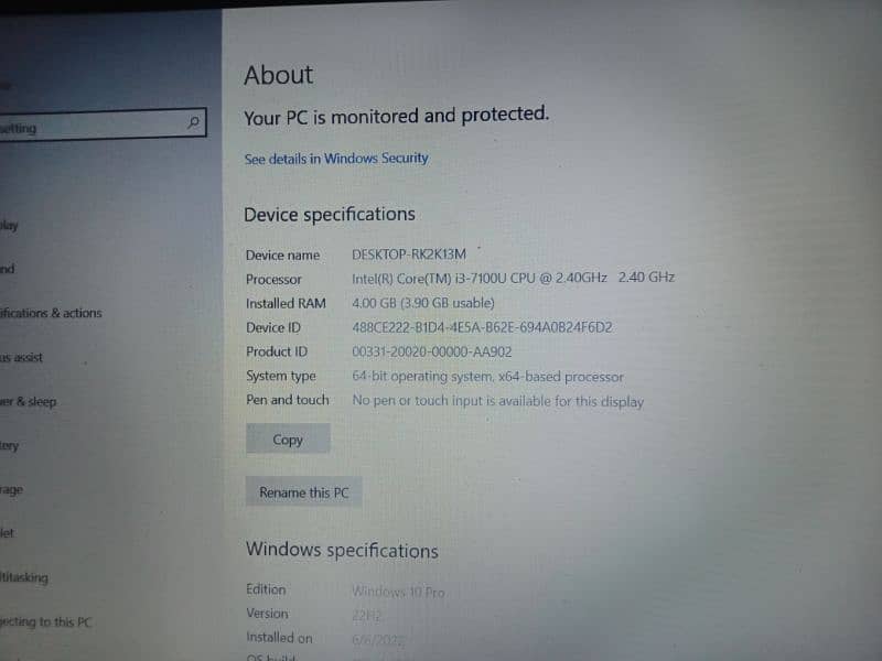 laptop for exchange only 2