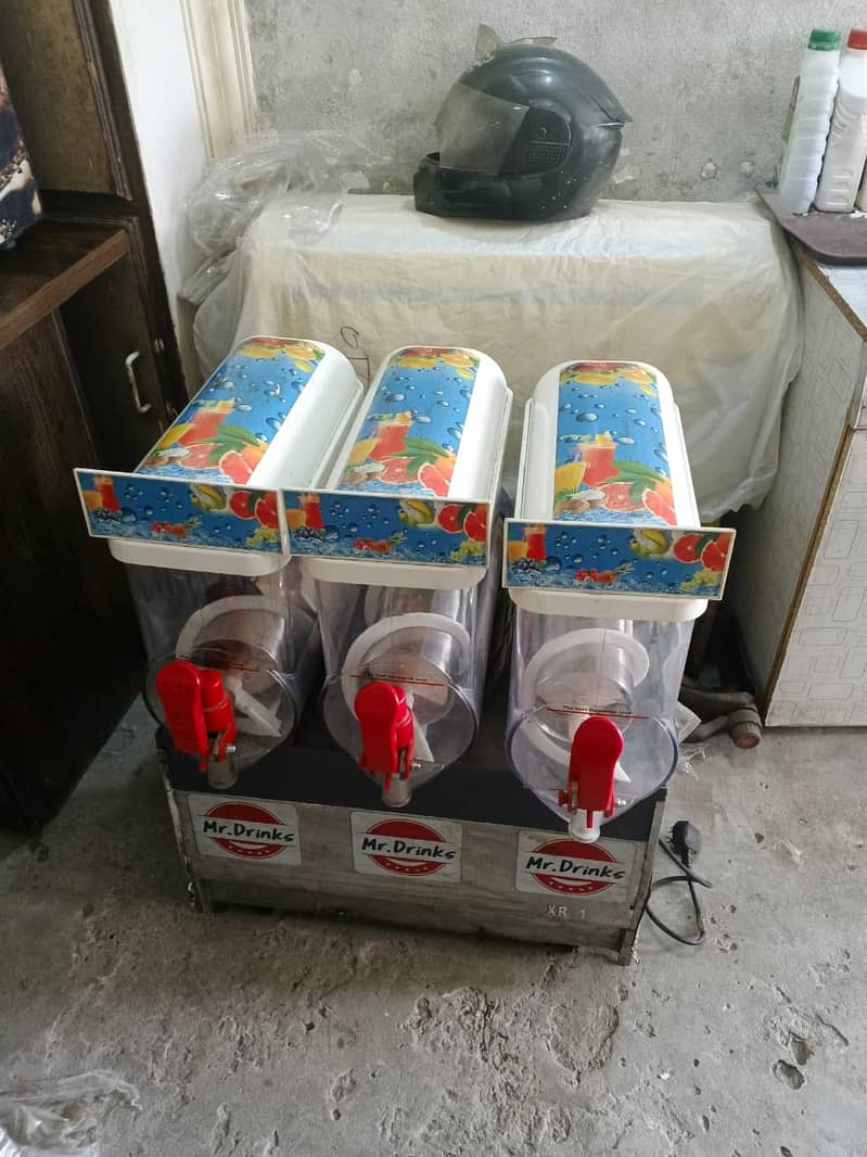 Ice Cream Machine / Slush Machine Coffe tea machine 4