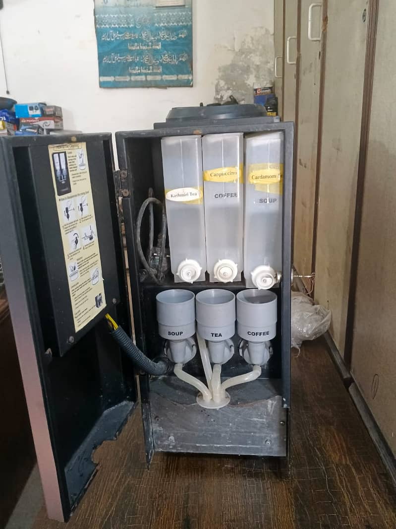 Ice Cream Machine / Slush Machine Coffe tea machine 6