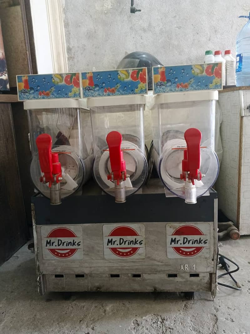 Ice Cream Machine / Slush Machine Coffe tea machine 7